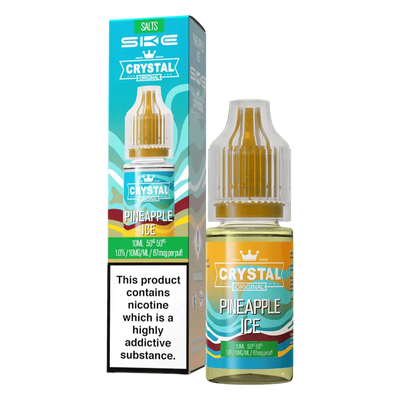 Buy cheapest online SKE Crystal Nic Salts 10ml at lowest price in uk