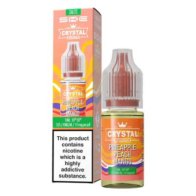 Buy cheapest online SKE Crystal Nic Salts 10ml at lowest price in uk