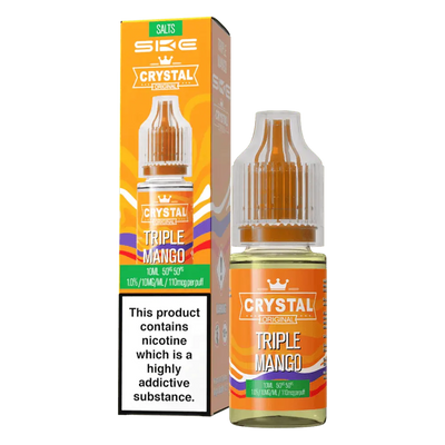 Buy cheapest online SKE Crystal Nic Salts 10ml at lowest price in uk