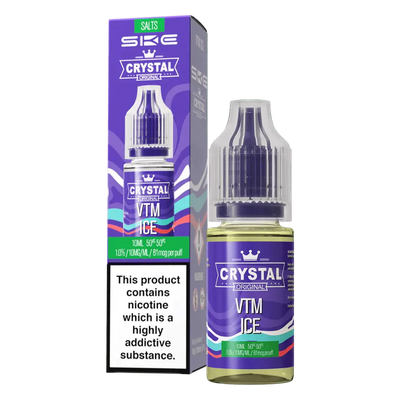 Buy cheapest online SKE Crystal Nic Salts 10ml at lowest price in uk