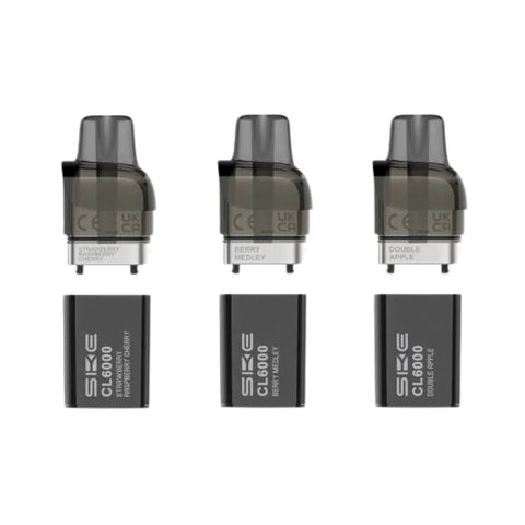 Buy cheapest online SKE Crystal CL6000 Prefilled Replacement Pods - Complaint June 1st (Ban Proof) at lowest price in uk