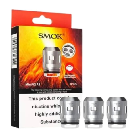 SMOK MINI V2 A3 Silver 0.15 Ohm Coil - Pack of 3