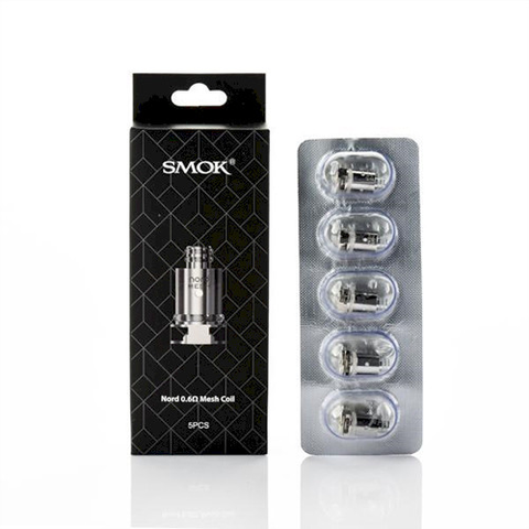 SMOK Nord 0.6 Ohm Mesh Coils - Pack of 5