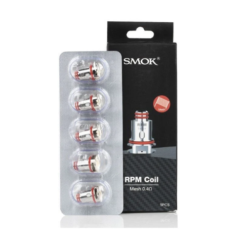 SMOK Rpm Mesh 0.4 Coil - Pack of 5