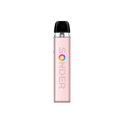 Buy cheapest online GEEKVAPE Sonder Q 2 Vaping Kit Sakura Pink at lowest price in uk