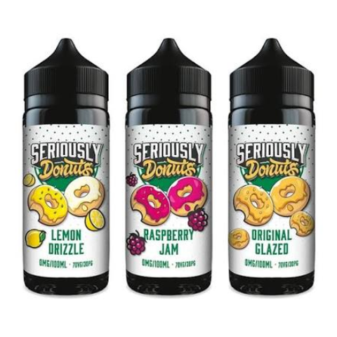 Buy cheapest online Seriously Donuts 100ml Shortfill at lowest price in uk
