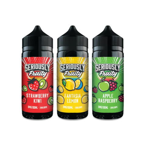 Buy cheapest online Seriously Fruity Doozy 100ml Shortfill E Liquid at lowest price in uk