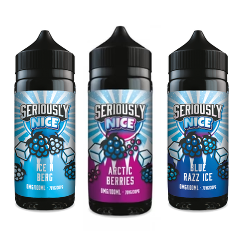 Buy cheapest online Seriously Nice 100ml Shortfill at lowest price in uk