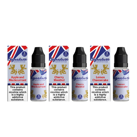 Signature Nic Salt 10ml - Pack of 10