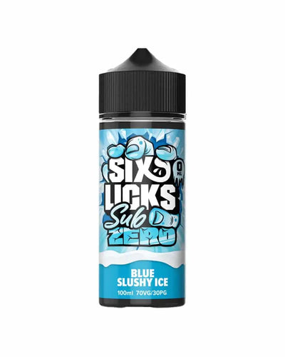 Buy cheapest online Six Licks Sub Zero 100ml at lowest price in uk