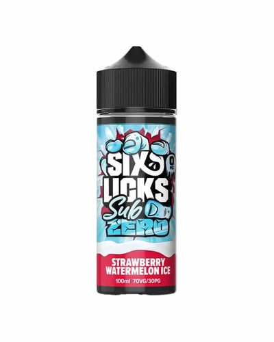 Buy cheapest online Six Licks Sub Zero 100ml at lowest price in uk