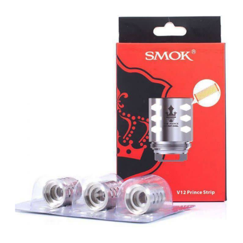Buy cheapest online Smok Prince Strip 0.15 Ohm Coils - Pack of 3 at lowest price in uk