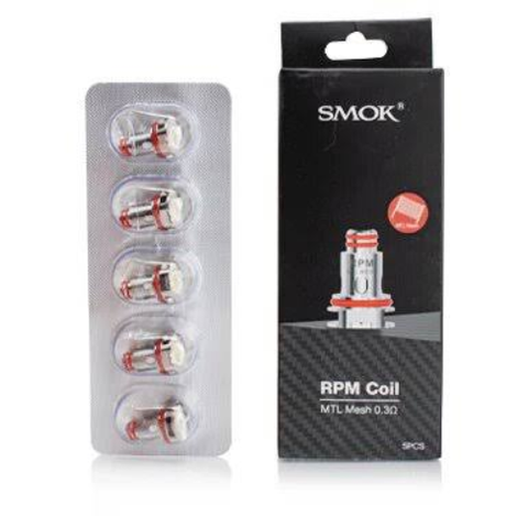 Smok Rpm Triple Mesh 0.3 coil - Pack of 5