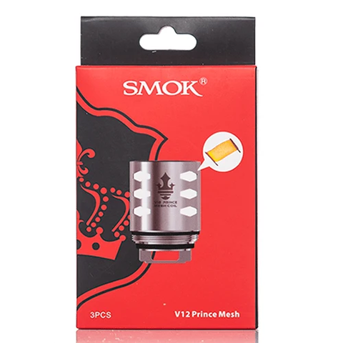 Smok V12 Prince Mesh 0.15 Ohm Coils - Pack of 3