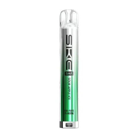 Buy cheapest online Ske Crystal 600 Pod Kit - Pack of 10 (Ban Proof) Sour Apple Ice at lowest price in uk
