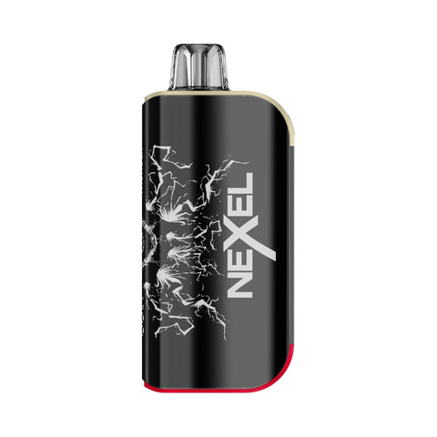 Buy cheapest online Nexel Thunder 15000 Puffs Prefilled Pod Kit Sour Cherry Raspberry at lowest price in uk