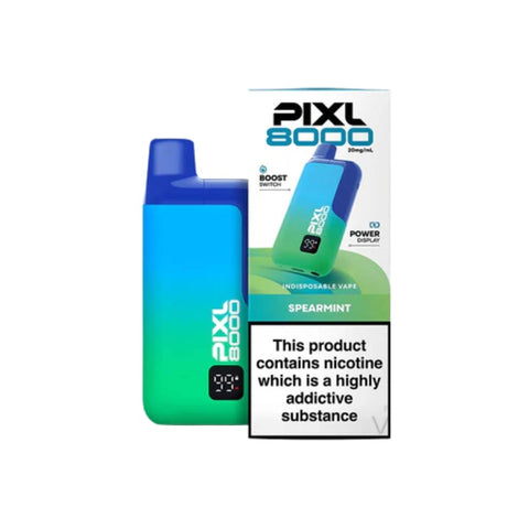 Buy cheapest online PIXL 8000 Prefilled Pod Kit- Compliant June 1st (Ban Proof) Spearmint at lowest price in uk