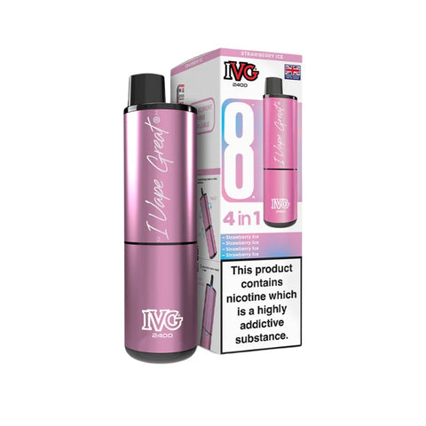 Buy cheapest online IVG 2400 Prefilled Pod Kit - Complaint June 1st (Ban Proof) at lowest price in uk