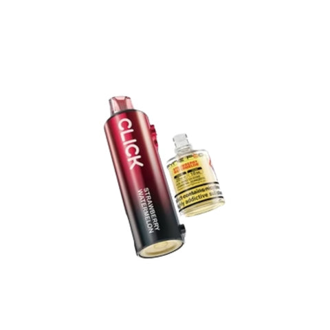 Buy cheapest online Pyne Pod Click 50000 Puffs Prefilled Pods - Complaint June 1st (Ban Proof) Strawberry Watermelon at lowest price in uk
