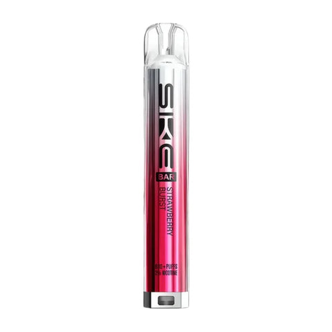 Buy cheapest online Ske Crystal 600 Pod Kit - Pack of 10 (Ban Proof) Strawberry Burst at lowest price in uk