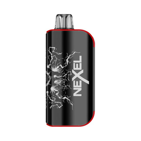 Buy cheapest online Nexel Thunder 15000 Puffs Prefilled Pod Kit Strawberry Burst at lowest price in uk