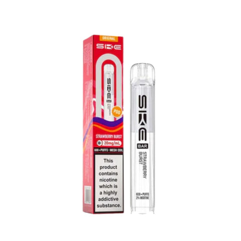 Buy cheapest online Ske Crystal 600 Prefilled Pods (Ban Proof) Strawberry Burst at lowest price in uk