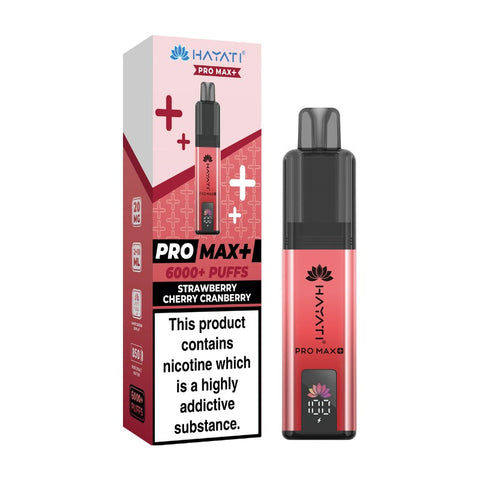 Buy cheapest online Hayati Pro Max+ 6000 Pod Kit - Complaint June 1st (Ban Proof) at lowest price in uk