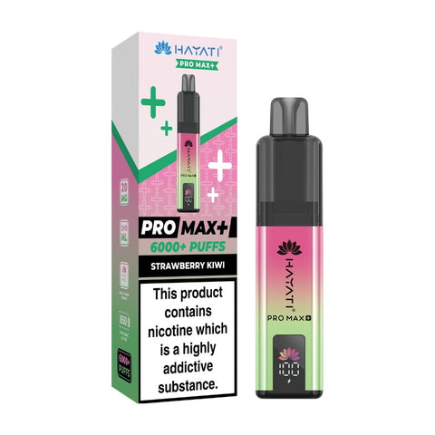Buy cheapest online Hayati Pro Max+ 6000 Pod Kit - Complaint June 1st (Ban Proof) at lowest price in uk