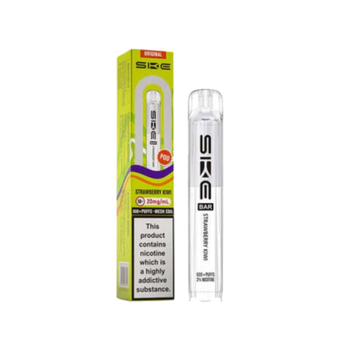 Buy cheapest online Ske Crystal 600 Prefilled Pods (Ban Proof) Strawberry Kiwi at lowest price in uk