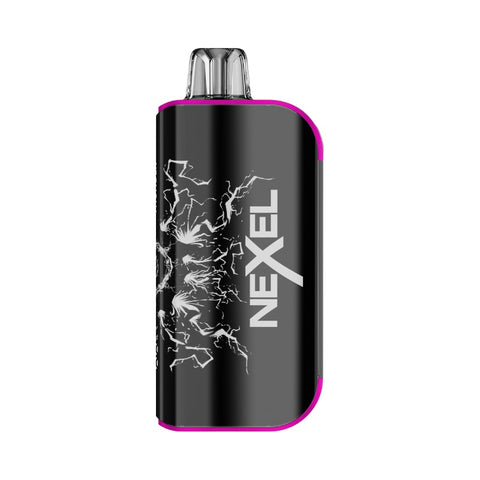 Buy cheapest online Nexel Thunder 15000 Puffs Prefilled Pod Kit Strawberry Raspberry Cherry Ice at lowest price in uk