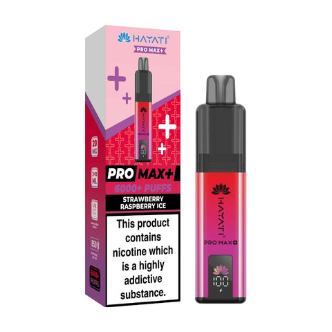 Buy cheapest online Hayati Pro Max+ 6000 Pod Kit - Complaint June 1st (Ban Proof) at lowest price in uk
