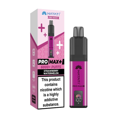 Buy cheapest online Hayati Pro Max+ 6000 Pod Kit - Complaint June 1st (Ban Proof) at lowest price in uk