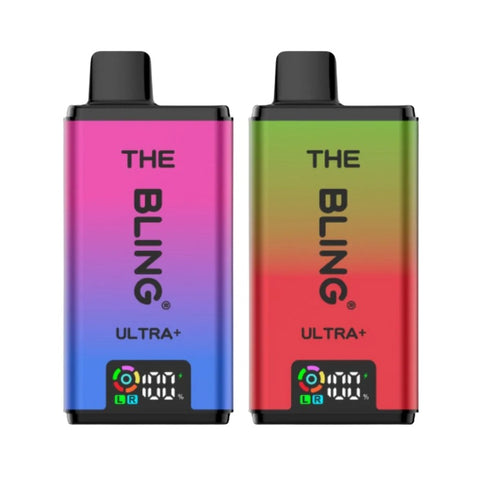 Buy cheapest online The Crystal Bling Ultra Plus 30k Prefilled Vape Kit Box of 5 at lowest price in uk