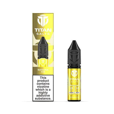 Buy cheapest online Titan Nic Salts 10ml at lowest price in uk