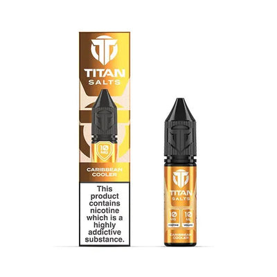 Buy cheapest online Titan Nic Salts 10ml at lowest price in uk