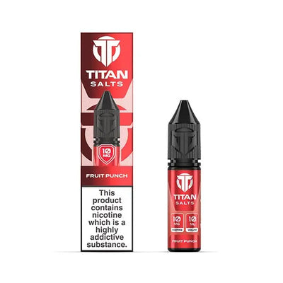 Buy cheapest online Titan Nic Salts 10ml at lowest price in uk