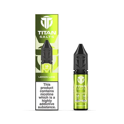 Buy cheapest online Titan Nic Salts 10ml at lowest price in uk