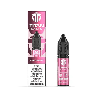 Buy cheapest online Titan Nic Salts 10ml at lowest price in uk