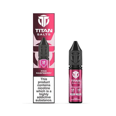 Buy cheapest online Titan Nic Salts 10ml at lowest price in uk
