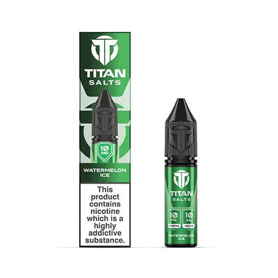 Buy cheapest online Titan Nic Salts 10ml at lowest price in uk