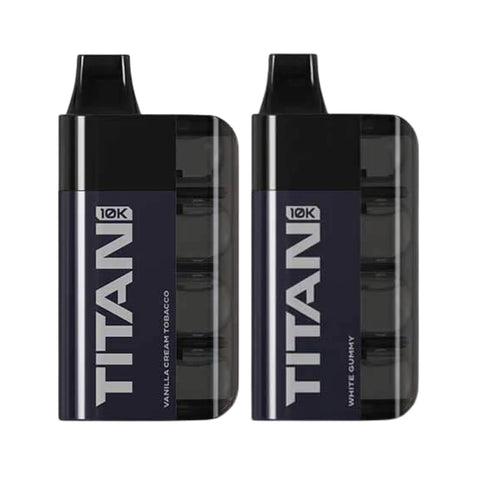 Buy cheapest online Titan 10K Puffs Prefilled Pod Kit - Complaint June 1st (Ban Proof) at lowest price in uk