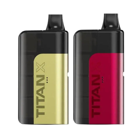 Buy cheapest online Titan X 10k Prefilled Pod Kit - Pack of 5 (Ban Proof) at lowest price in uk