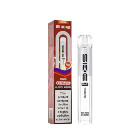 Buy cheapest online Ske Crystal 600 Prefilled Pods (Ban Proof) Tobacco at lowest price in uk