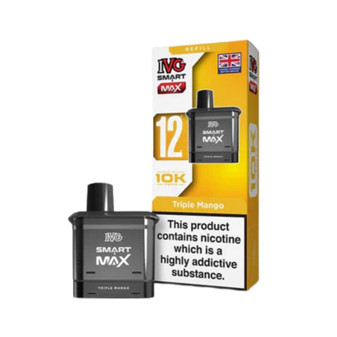 Buy cheapest online IVG Smart Max Prefilled Pods - Compliant June 1st (Ban Proof) Triple Mango at lowest price in uk