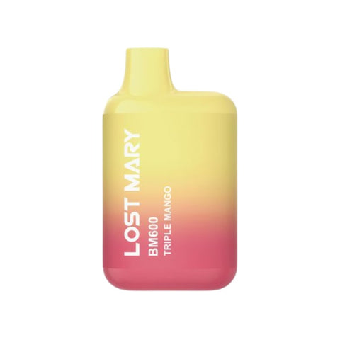 Buy cheapest online Lost Mary BM600 Puffs Pod Kit - Complaint June 1st (Ban Proof) tripple-mango at lowest price in uk