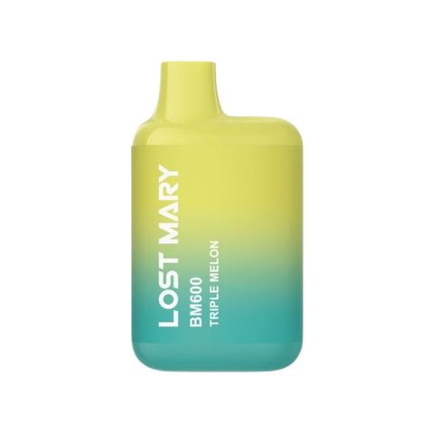 Buy cheapest online Lost Mary BM600 Puffs Pod Kit - Complaint June 1st (Ban Proof) tripple-melon at lowest price in uk