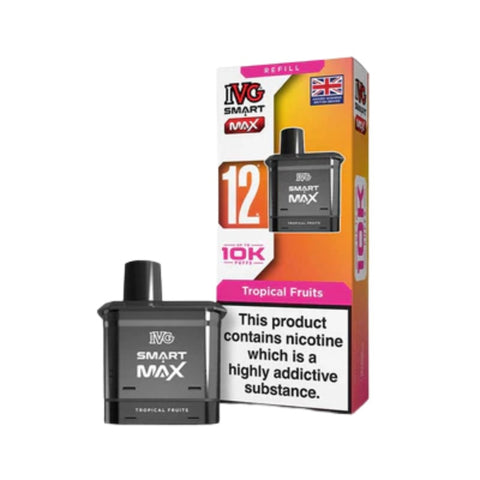Buy cheapest online IVG Smart Max Prefilled Pods - Compliant June 1st (Ban Proof) Tropical Fruits at lowest price in uk