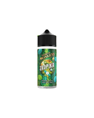 Buy cheapest online Twelve Monkeys Shortfill 100ml E-Liquid (Any 2 for £20) at lowest price in uk