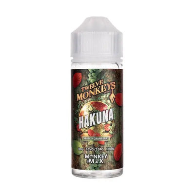 Buy cheapest online Twelve Monkeys Shortfill 100ml E-Liquid (Any 2 for £20) at lowest price in uk