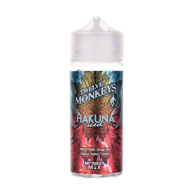 Buy cheapest online Twelve Monkeys Shortfill 100ml E-Liquid (Any 2 for £20) at lowest price in uk